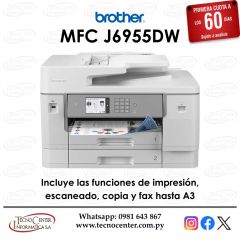 Impresora Multifuncional A3 Color Brother MFC-J695